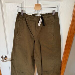 Banana Republic Olive Wide Leg Pants women’s